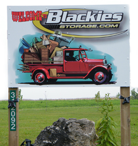 Blackies Storage Orangeville Ontario